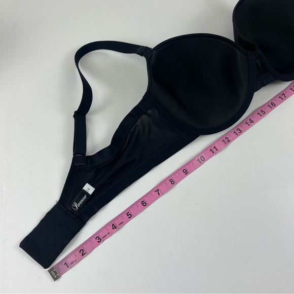 NEW Paramour Bra Womens 36C Black Striped Underwire NWOT - Picture 6 of 7